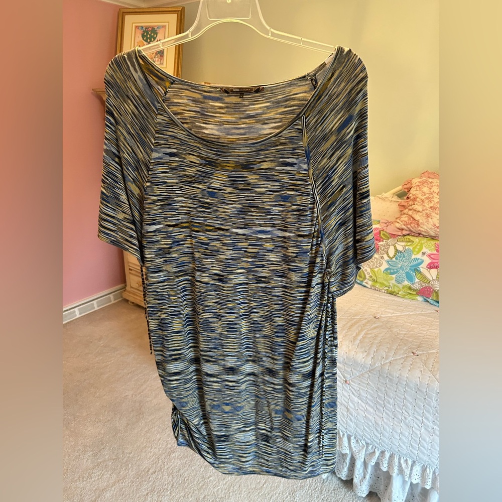 BCBG Dress mirrors Missoni